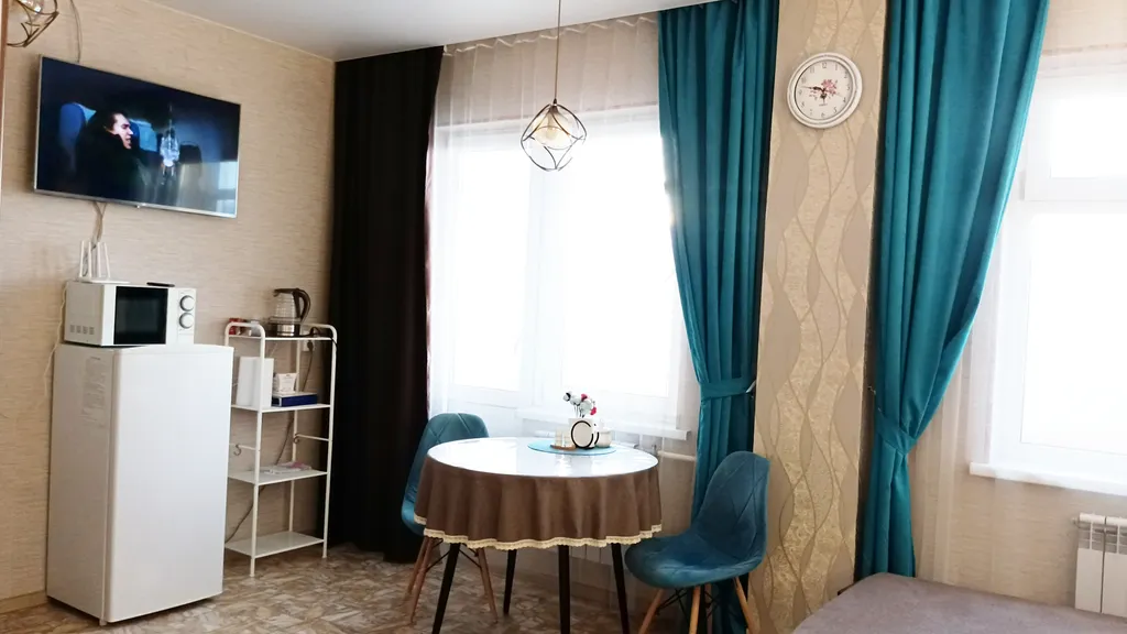 Отличная студия в новом доме в центре на Аммосова 22а