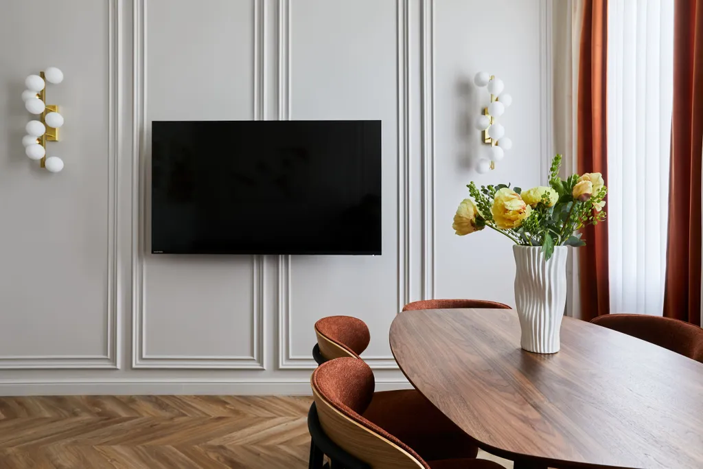 Квартира люкс с новым интерьером на топ-локации