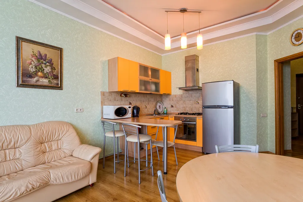 Апартамент возле моря и приморского парка