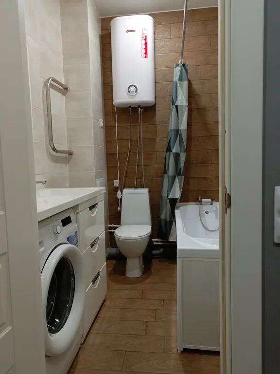 Уютная студия в современном районе