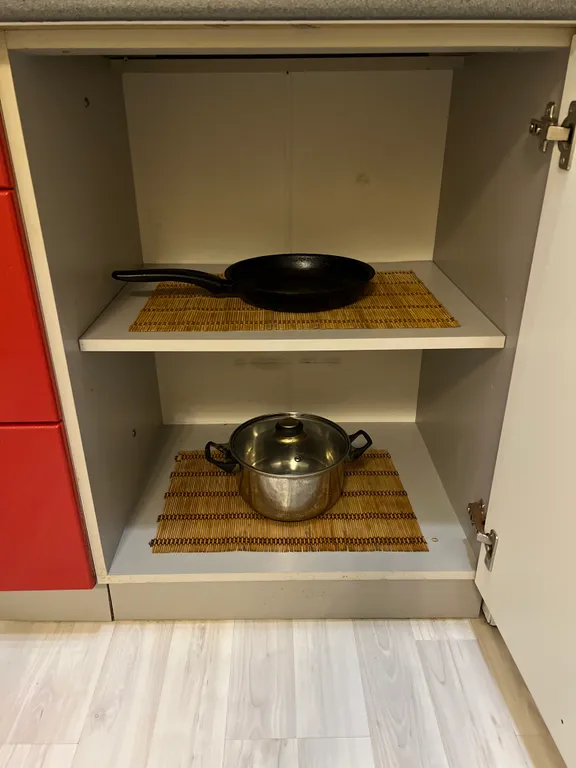 Уютная студия в прибрежном микрорайоне Левобережья