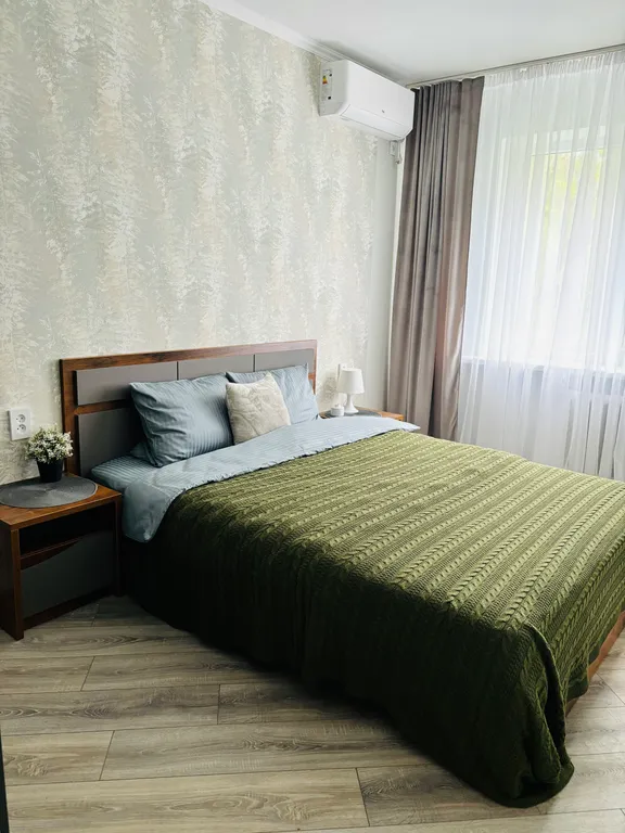 Квартира Просторна, светлая квартира с абсолютно новым ремонтом и техникой — Анапа