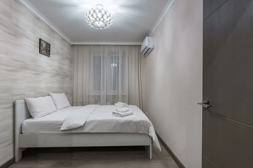 Квартира Квартира Трешка с видом на Москва-Сити — Москва