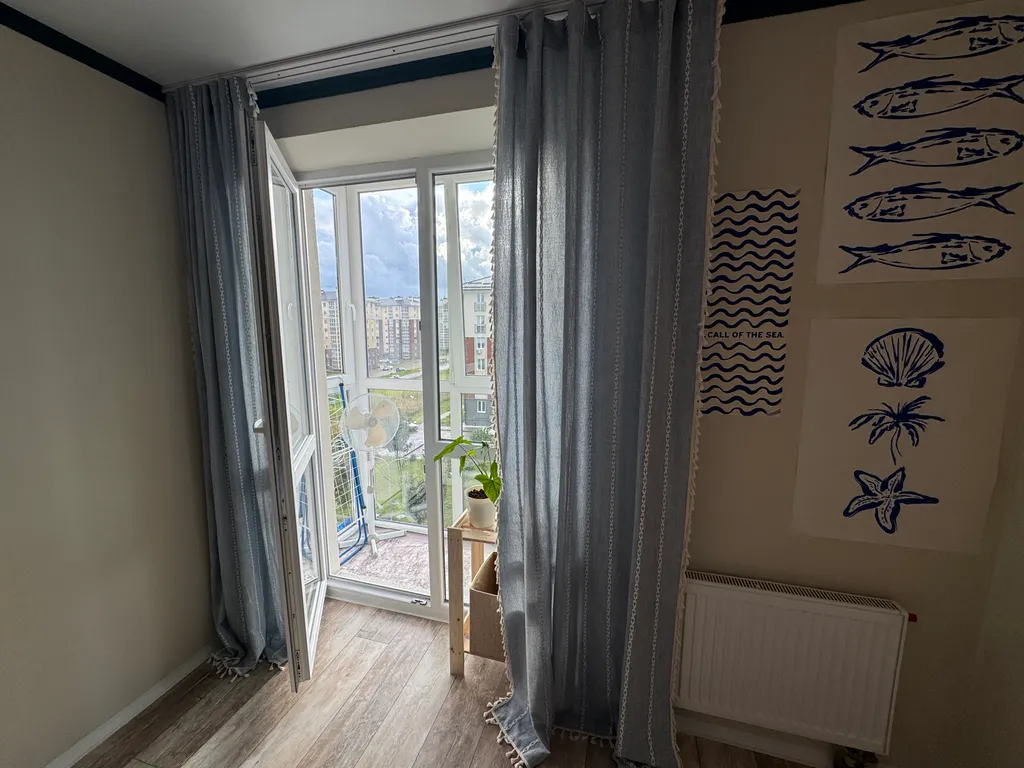 Уютная квартира в тихом районе Светлогорска