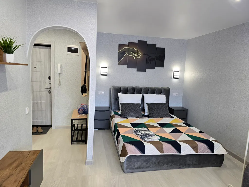 Уютная квартира всего в 250 метрах от федеральной трассы