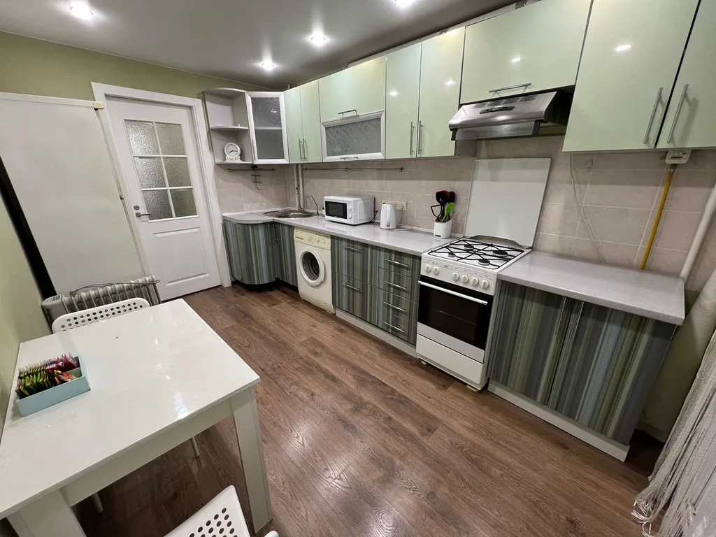 Просторная квартира с видом на залив