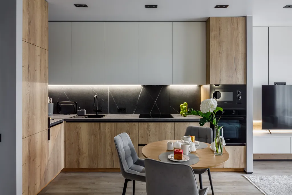 Квартира с видом на лес и Точку Будущего