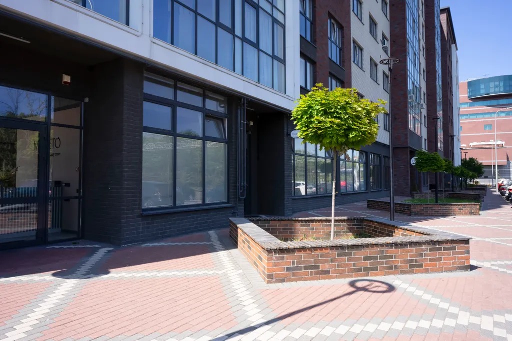 Квартира Квартира Стильная студия Тёмно-синяя в центре — Калининград