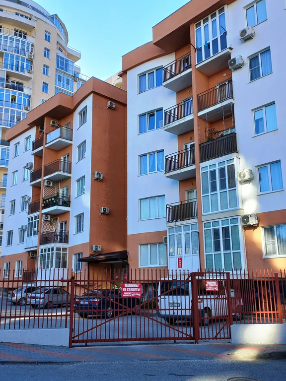 Квартира Уютные Апартаменты в ЖК Гелиос — Геленджик