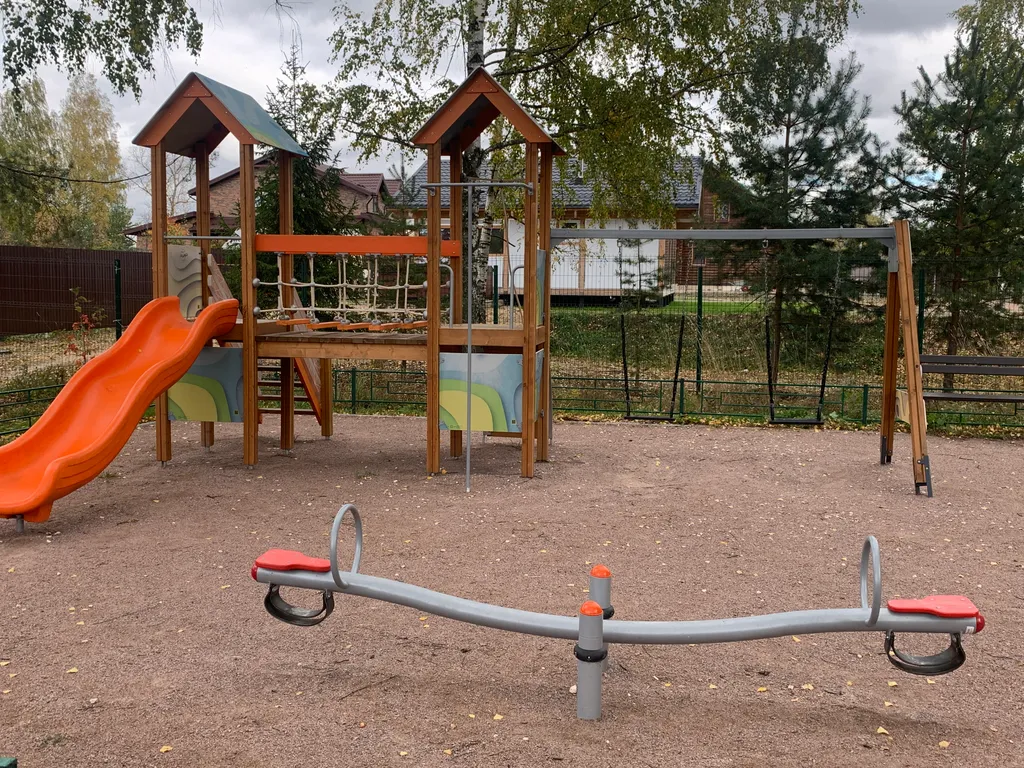 Коттедж Дом с баней в глемпинге Байкал — Павловский Посад