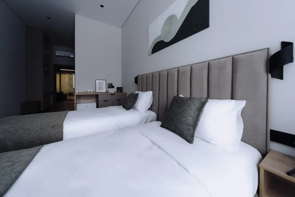 Номера Комфорт-Твин без завтрака