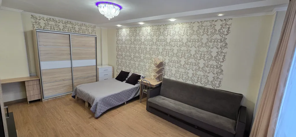 Двухкомнатная квартира в центре города