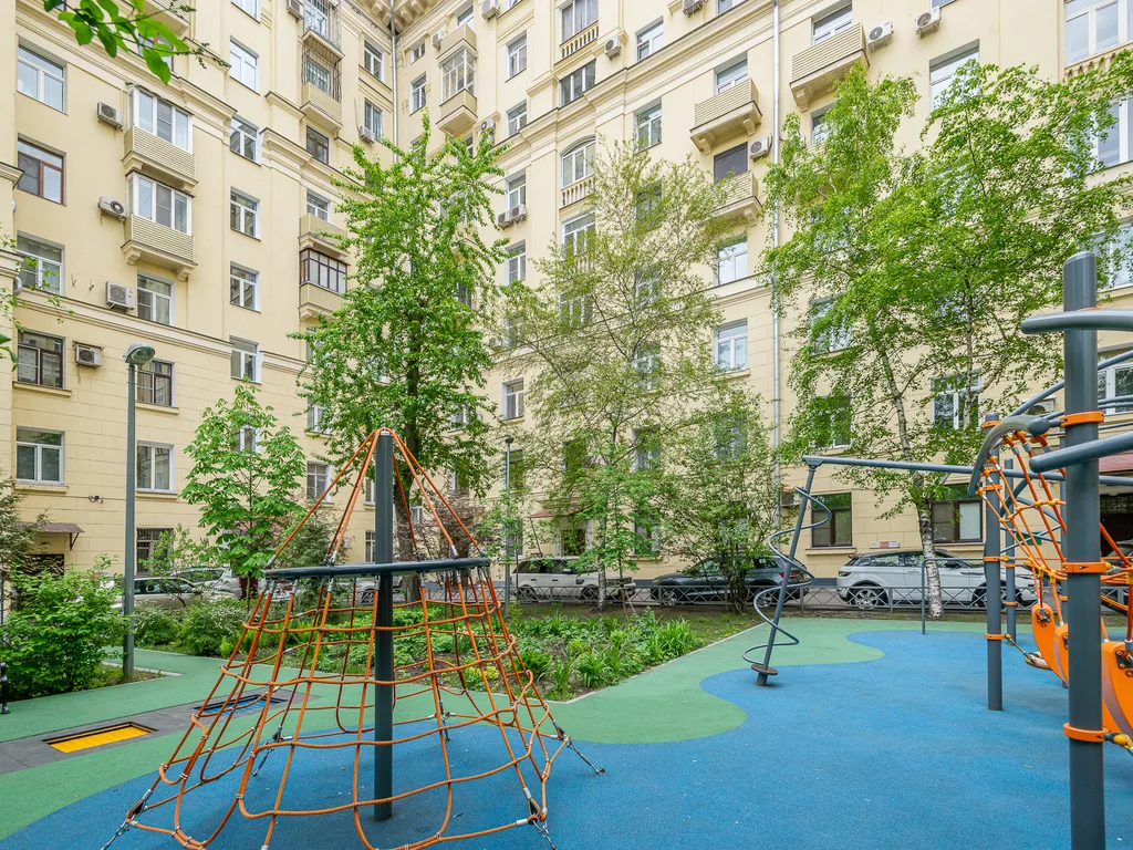Квартира 3-комнатная квартира Kvart-Hotel метро Киевская — Москва