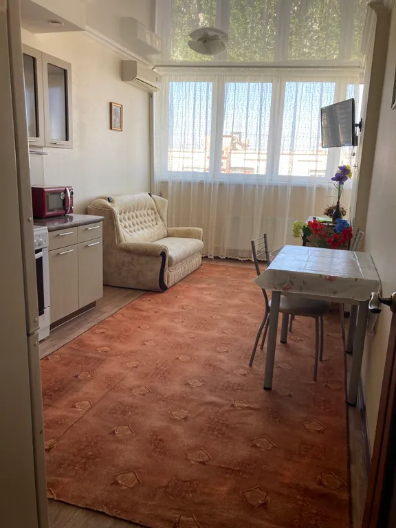 Квартира Уютная 1-комнатная квартира — Анапа