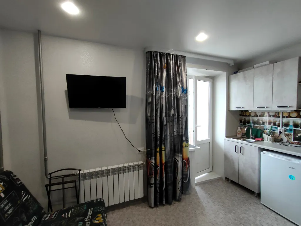 Уютная квартира-студия возле набережной