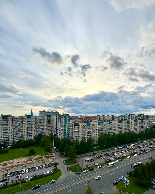 Шикарная мансарда с прекрасным видом и личной закрытой террасой
