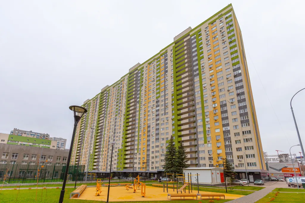 Апартамент RentPlaza c шикарным видом на город