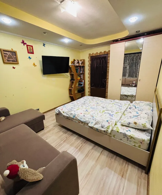 Просторная уютная двухкомнатная квартира в центре города