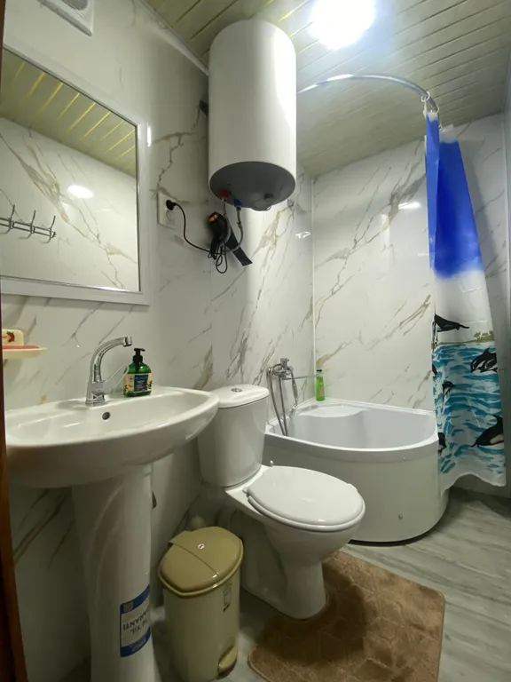 Коттедж Домик в персиковом саду — Миатли