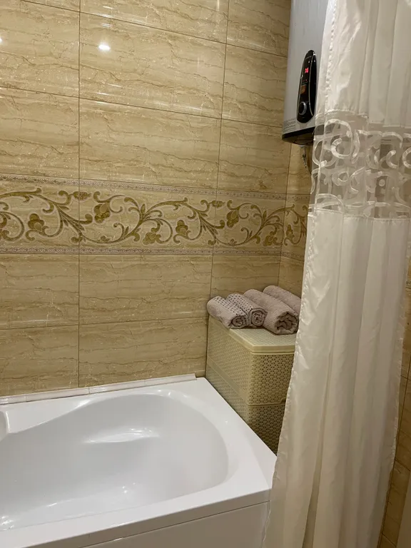 Уютная квартира, с красивым видом