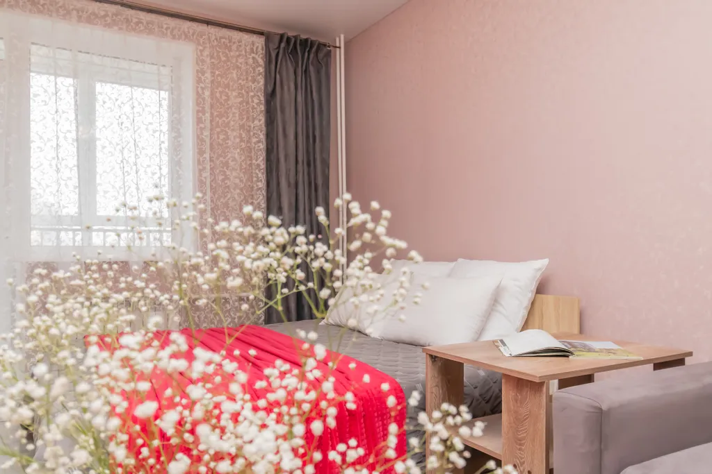 Евродвушка с видом на город