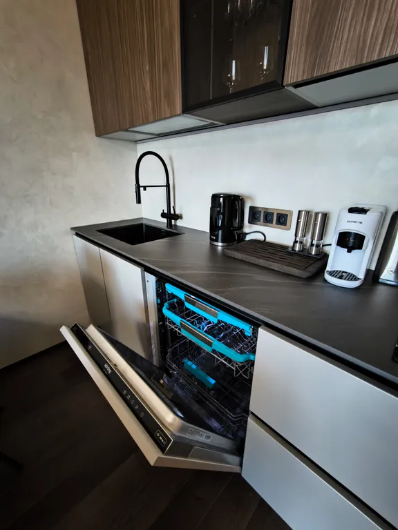 Уютная квартира с панорамным видом на исторический центр, Золотой Мост