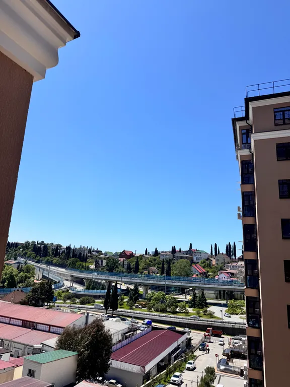 Квартира Уютная квартира в центре города в жк Новая Заря недалеко от моря — Сочи