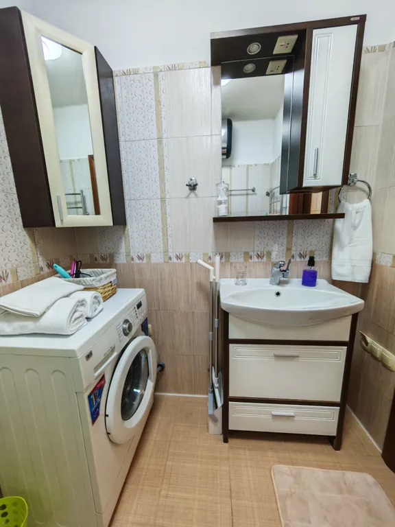 Уютная квартира в удобном районе пл. Окатовая (до 4 человек)