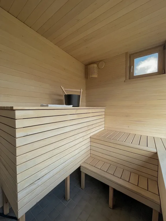 Дом с сауной