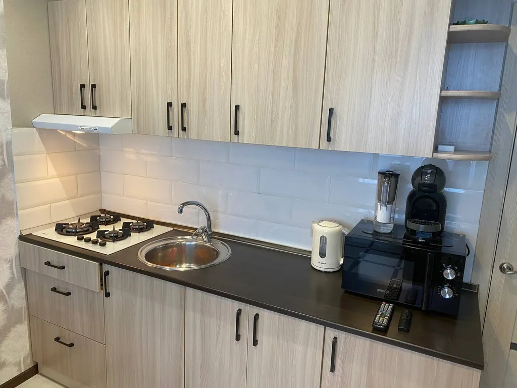 Квартира с видом на Волгу