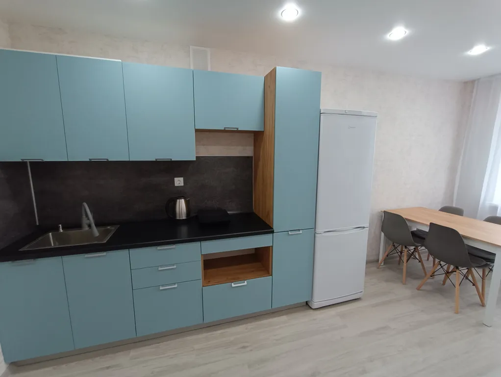 Квартира Квартира Уютная евродвушка в новом доме — Уфа