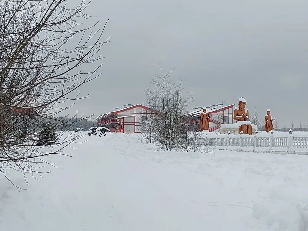 Уютный номер в Комплексе апартаментов Дао Этномир