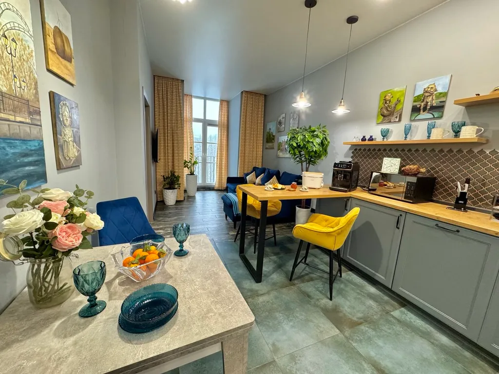 Квартира Дизайнерские апартаменты у реки — Калининград