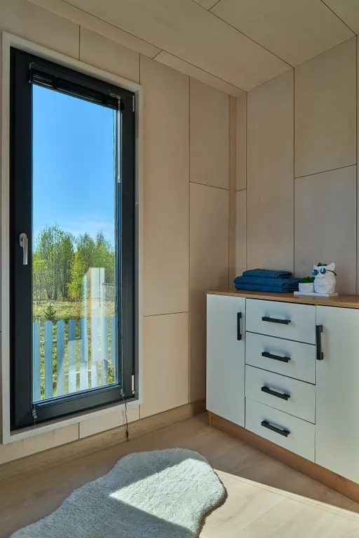 Коттедж с баней и чаном