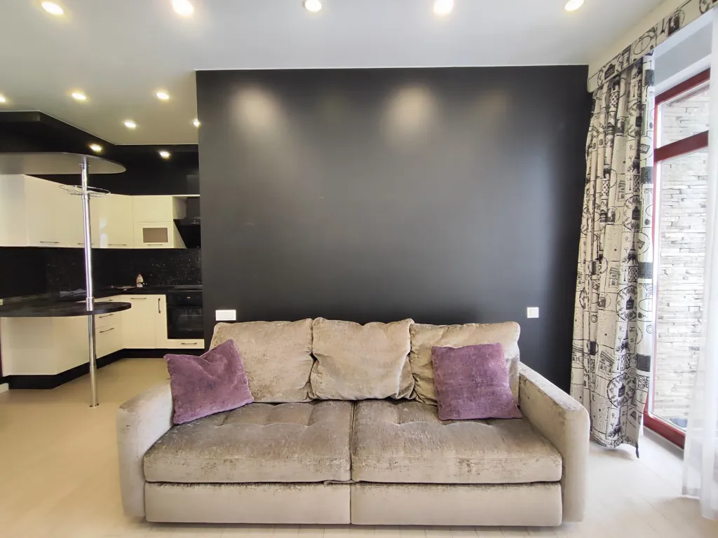 Видовая евродвушка с захватывающим видом на горы