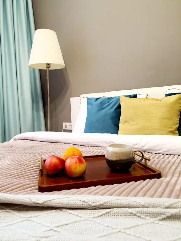 Элитная 2-комнатная квартира в экологически чистом районе города Алматы — аренда посуточно в Алматы