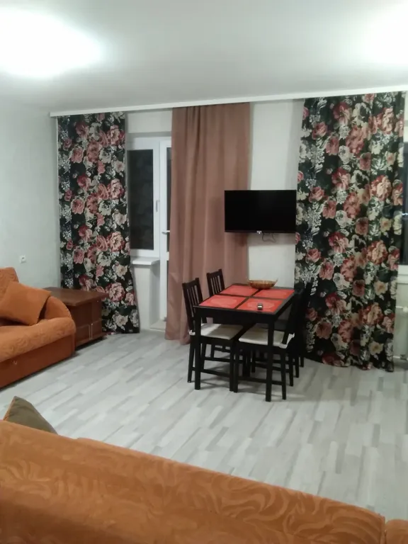 Уютная квартира студия на Нефтяниках