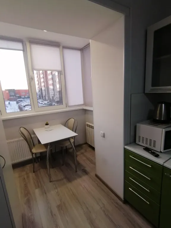 Студия с удобным выездом на трассу М-2