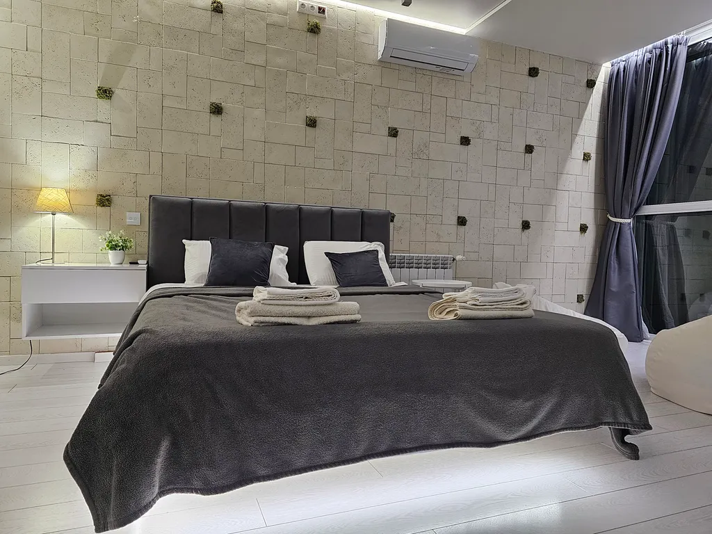 Видовая уютная квартира в центре со всем необходимым