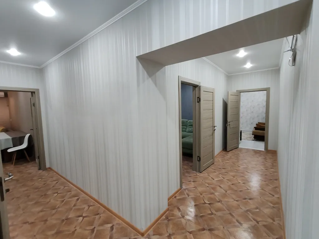 Интересная чистая квартира