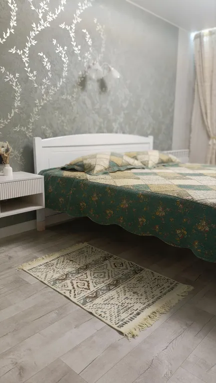 Новая квартира с элементами русского стиля