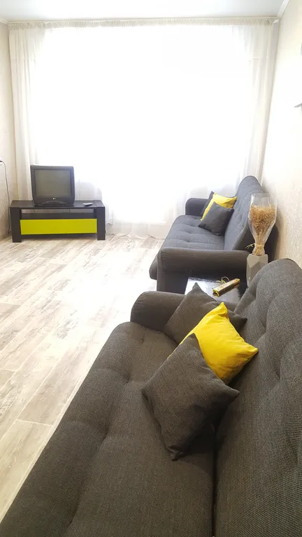 Уютная 2-комнатная квартирка рядом с озером Тургояк