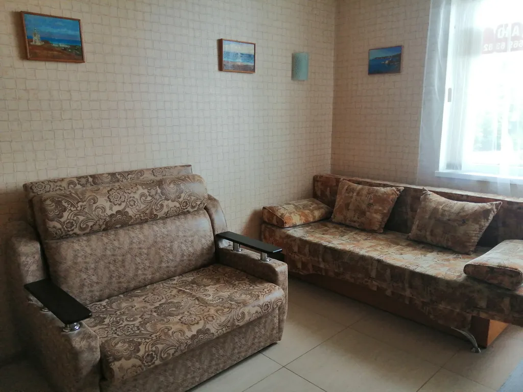 Апартаменты с видом на море