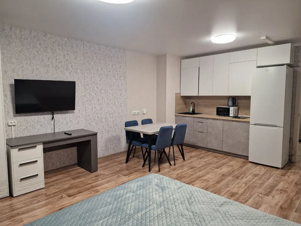 Квартира Уютная квартира с панорамным видом на город, бесконтактное заселение — Красноярск