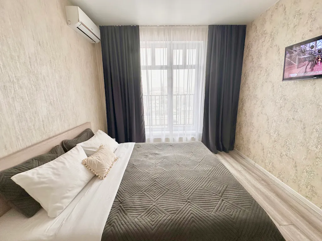 Квартира Квартира Евродвушка люкс — Мирное