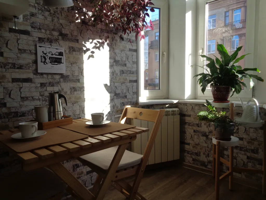 Квартира Комната путешественника на Васильевском острове — Санкт-Петербург