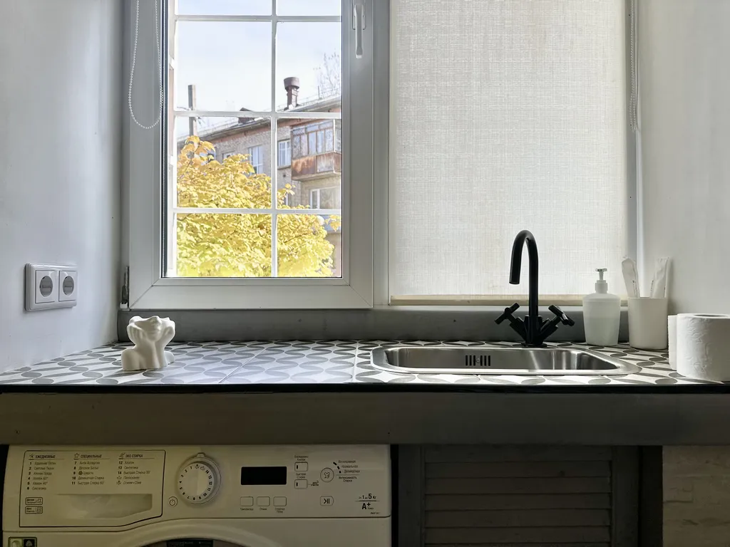 Квартира Квартира Уютная, комфортная студия в центре Академгородка рядом с НГУ для 4 — Новосибирск