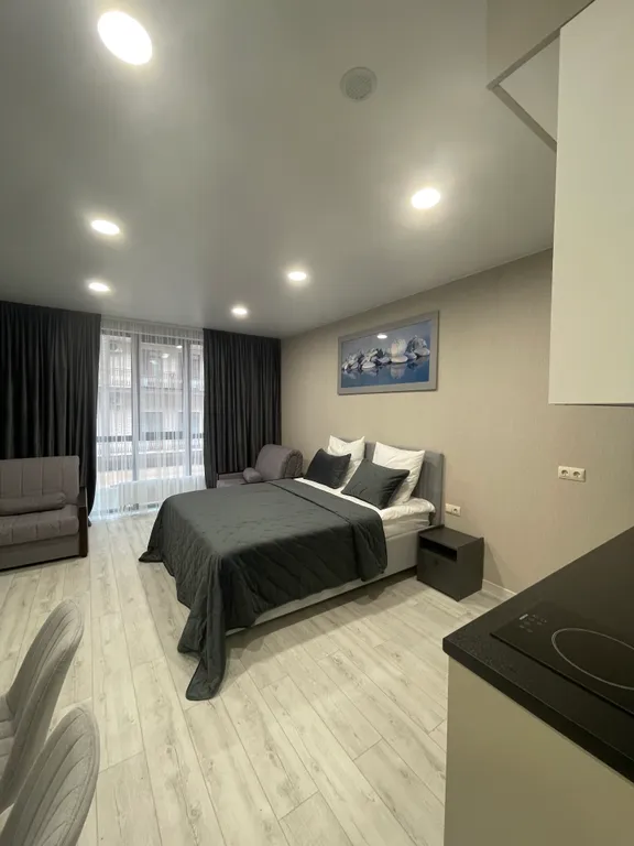 Квартира Апартаменты на берегу- комфортный отдых на первой береговой линии — Анапа