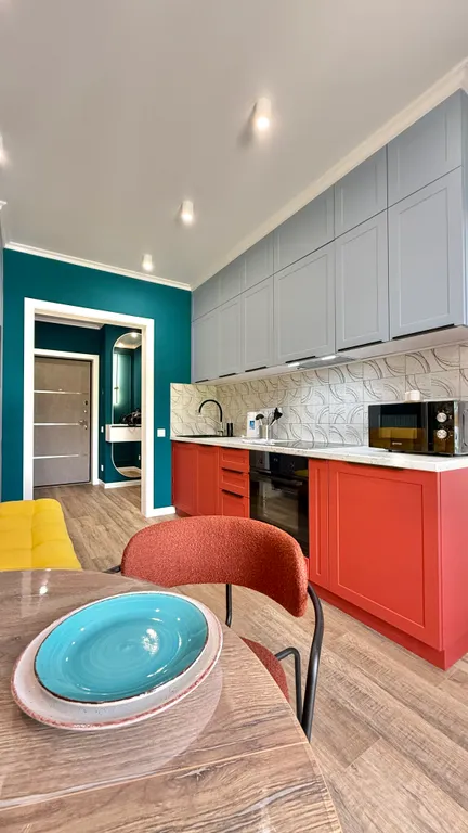 Абсолютно новые апартаменты для яркого отдыха