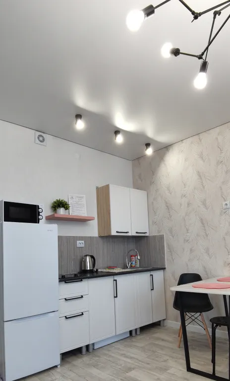 Квартира с обзорным видом и собственным сквером